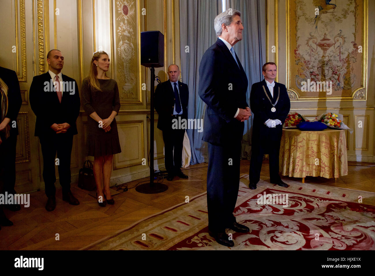 Vanessa Kerry, the daughter of U.S. Secretary of State John Kerry, and