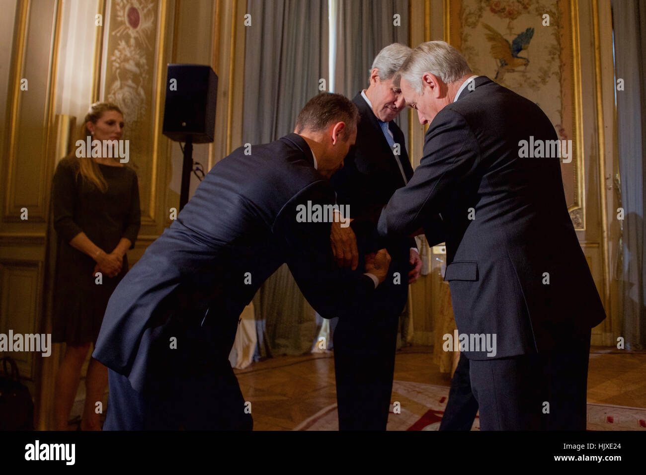 Vanessa Kerry, the daughter of U.S. Secretary of State John Kerry