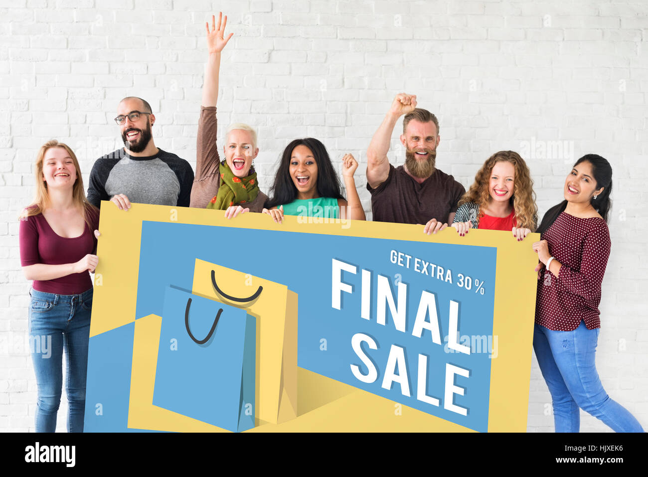 Season of Sale Promotion Clearance Best Offer Concept Stock Photo Alamy