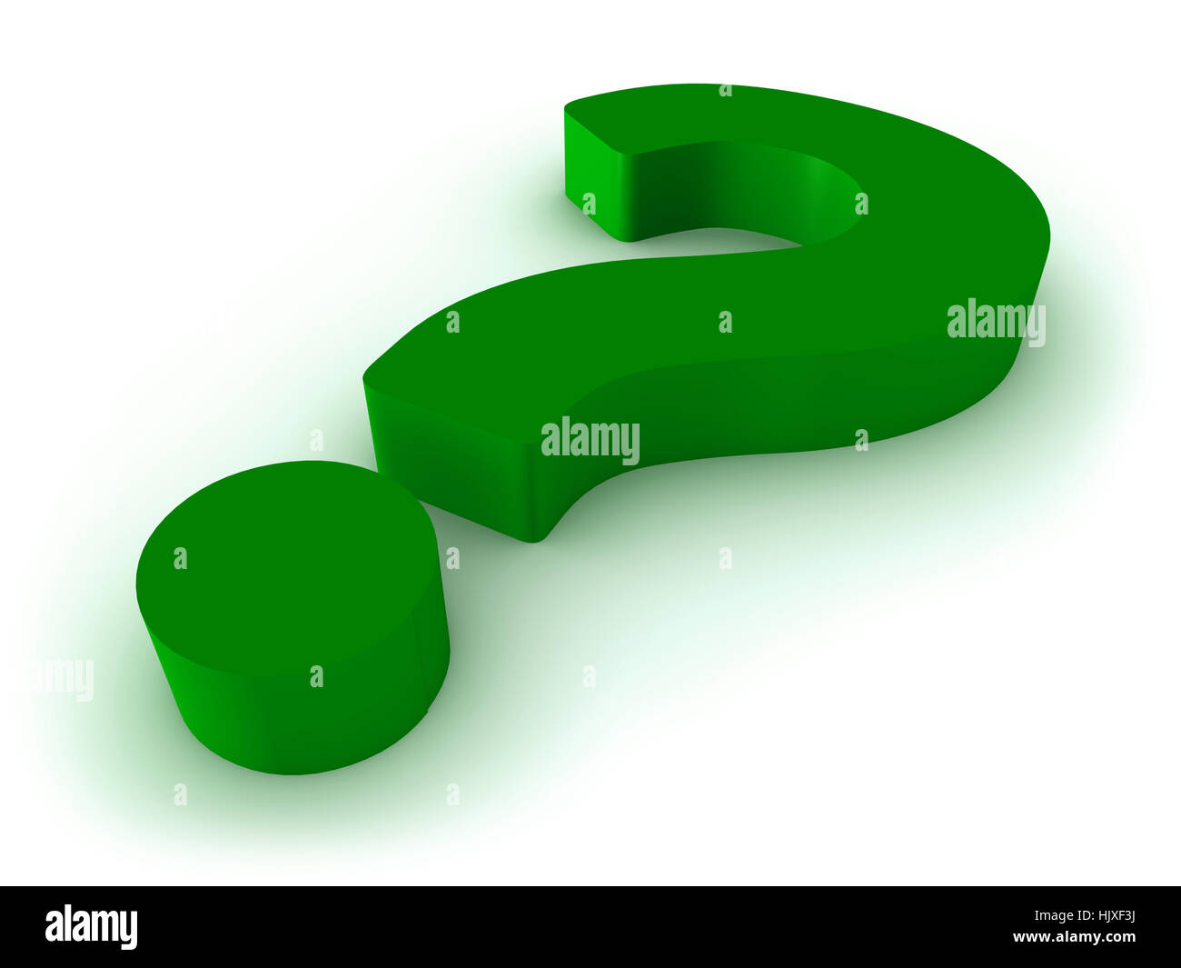 Green question mark hires stock photography and images Alamy