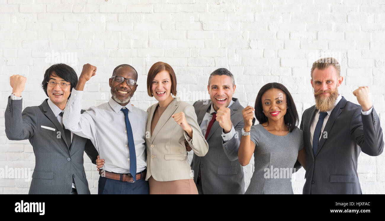Business Team Working Research Planning Success Concept Stock Photo - Alamy