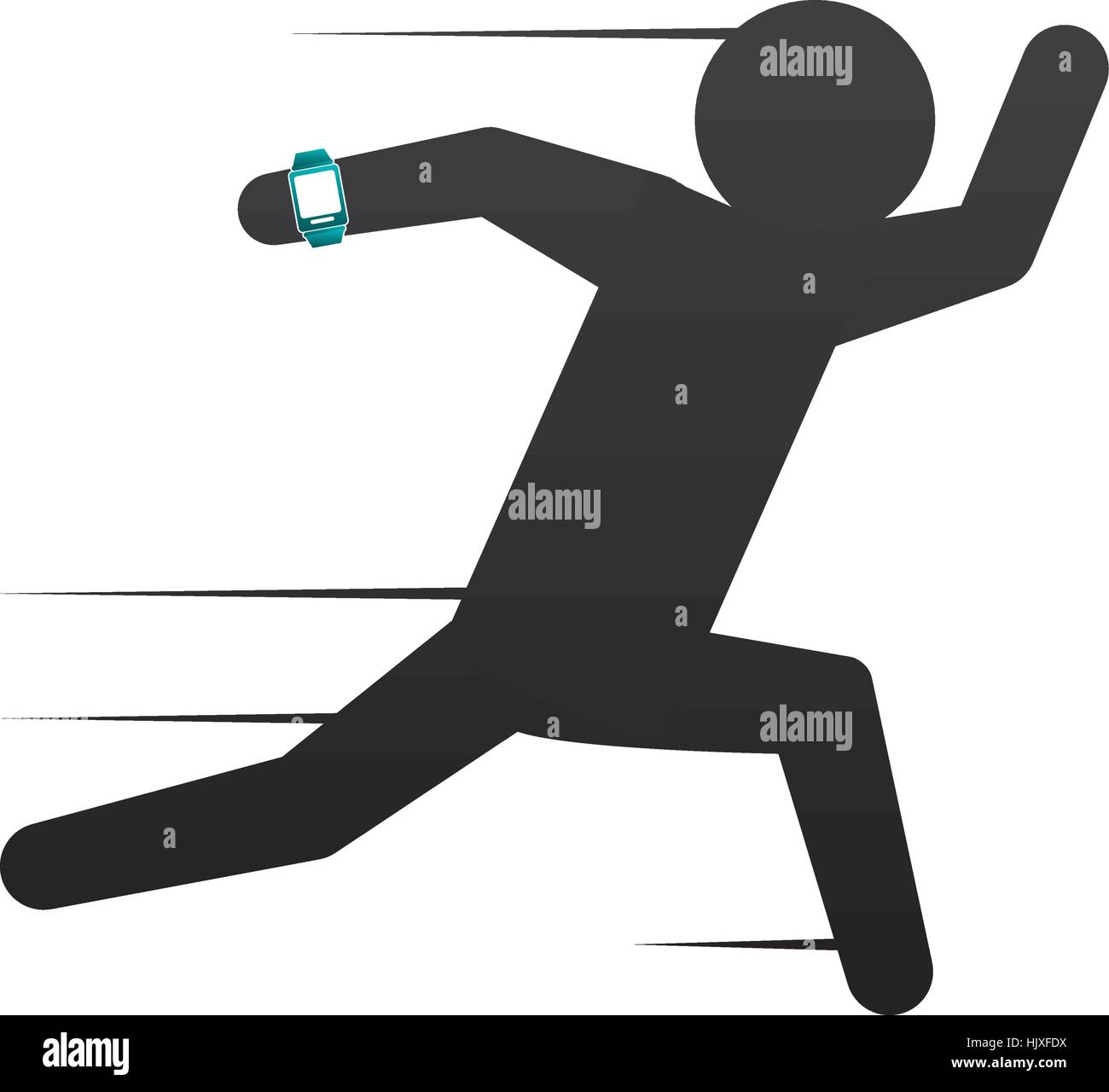 heart rate wrist monitor icon image vector illustration design Stock ...