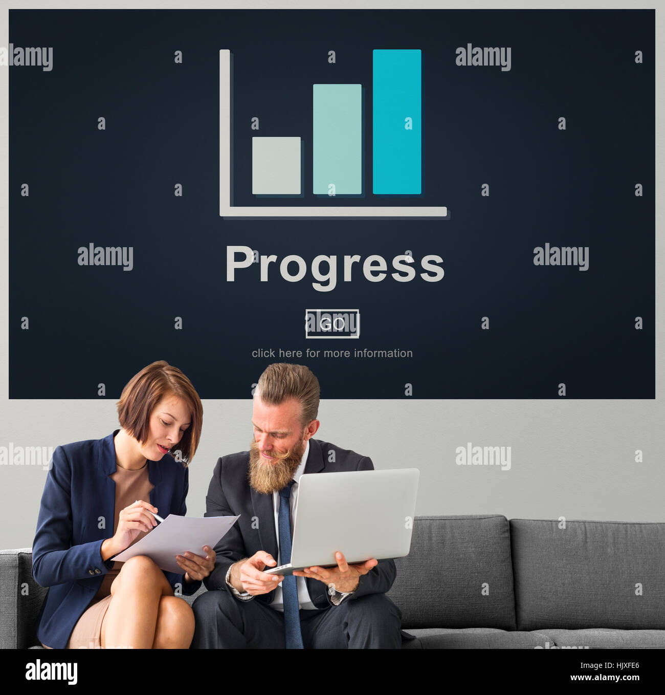 Progress Development Growth Improvement Concept Stock Photo - Alamy