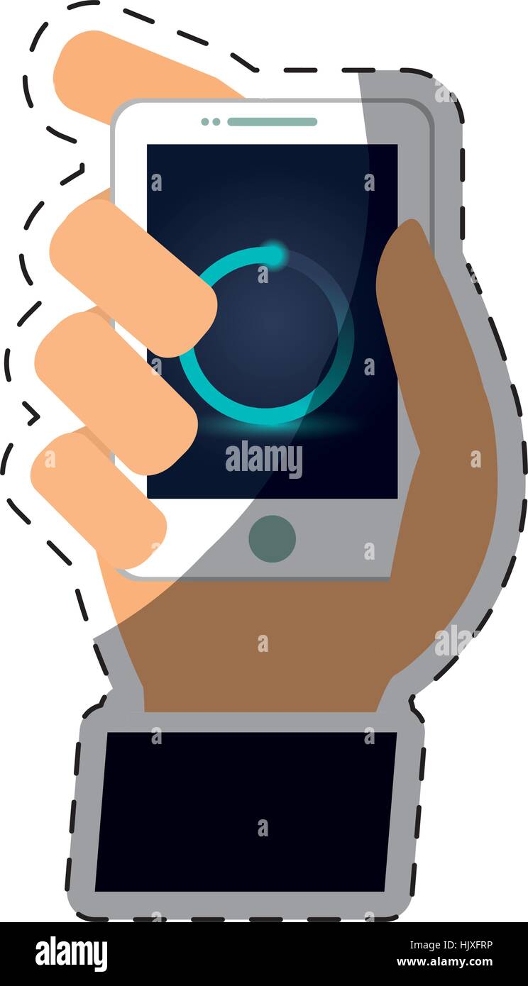 modern phone icon image vector illustration design Stock Vector Image ...