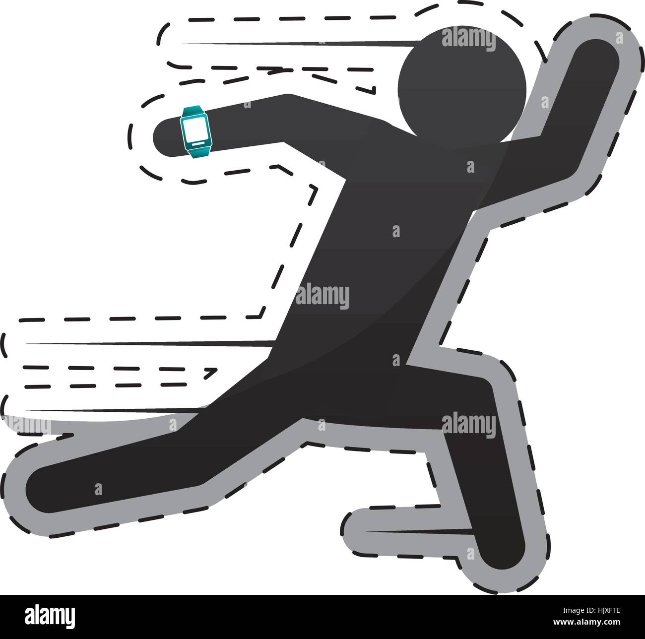 heart rate wrist monitor icon image vector illustration design Stock ...