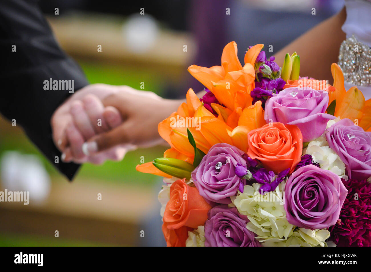 Wedding Photography Stock Photo