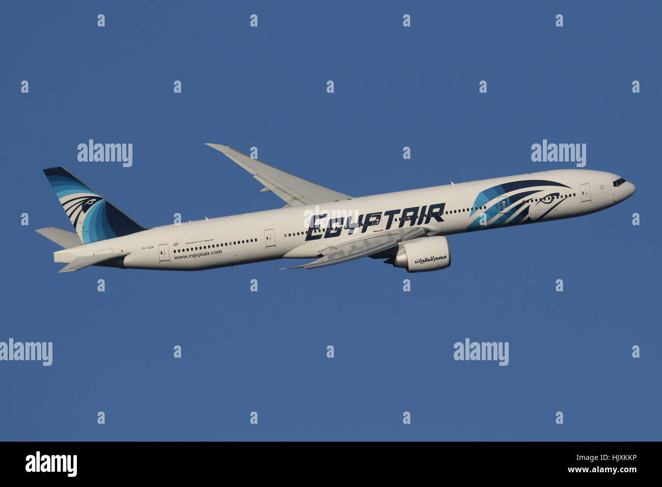EGYPTAIR 777 Stock Photo