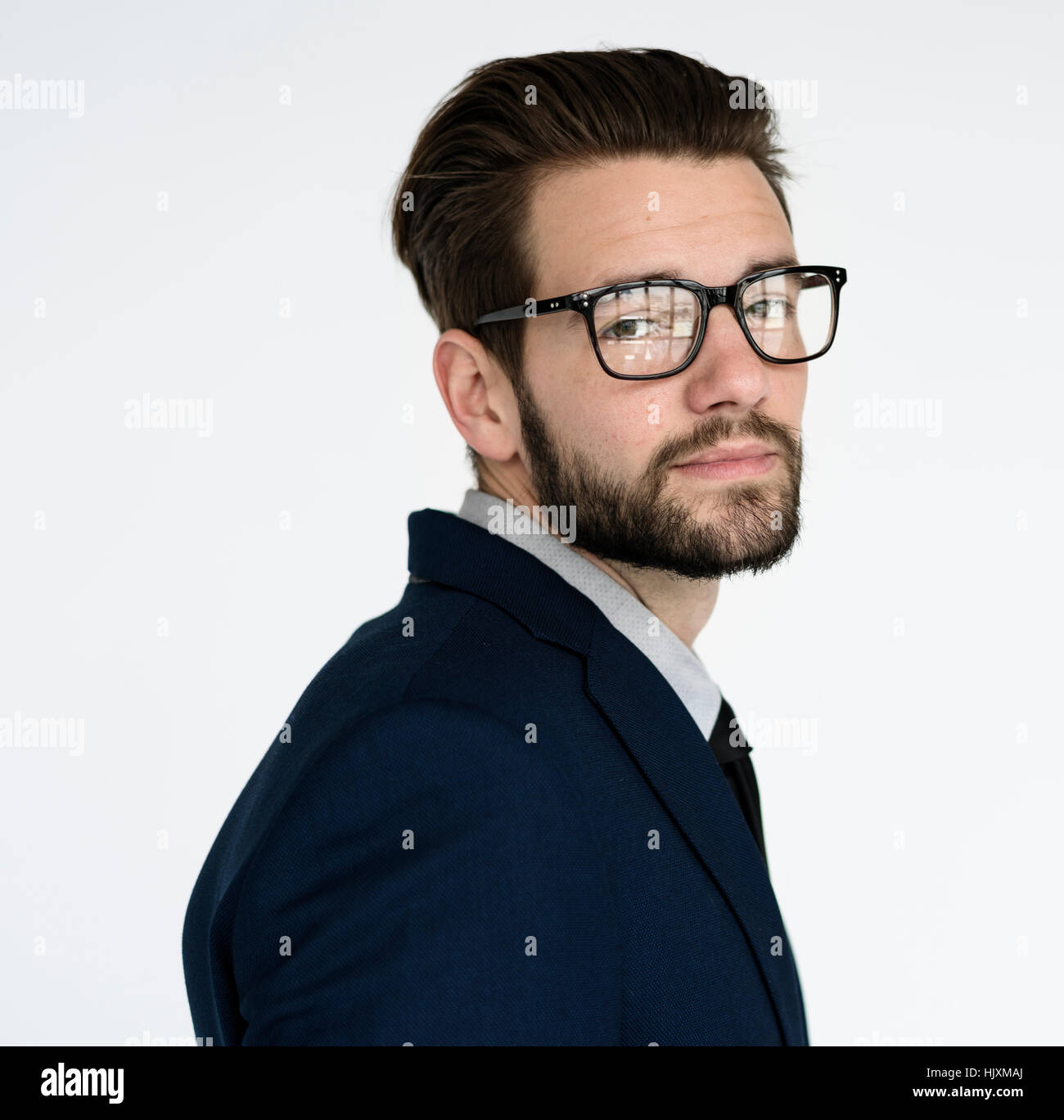 Studio Shoot People Portrait Concept Stock Photo - Alamy