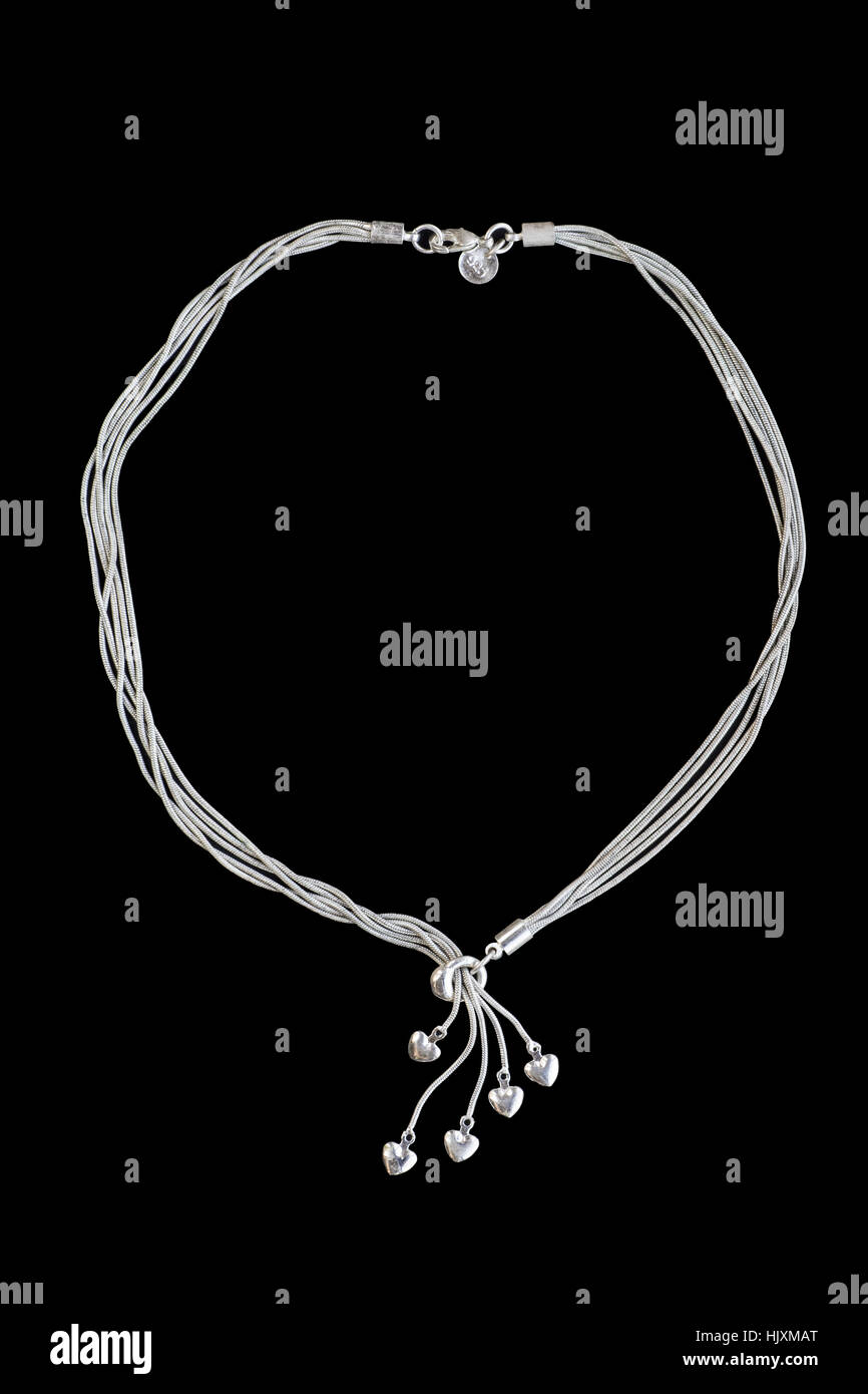 Chain necklace hires stock photography and images Alamy