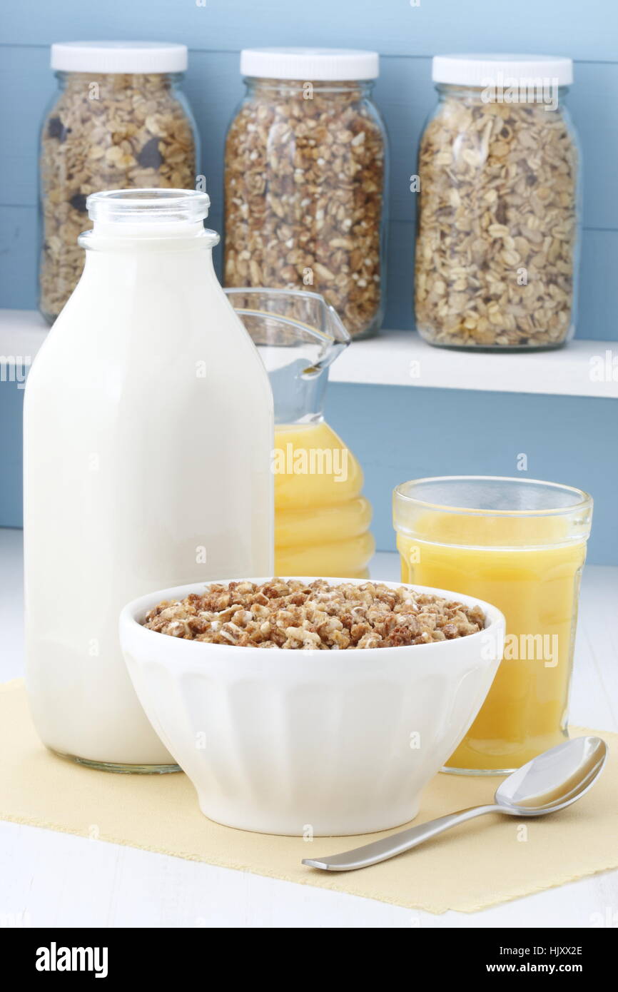 Delicious and healthy crunchy oats cereal, popular around the world