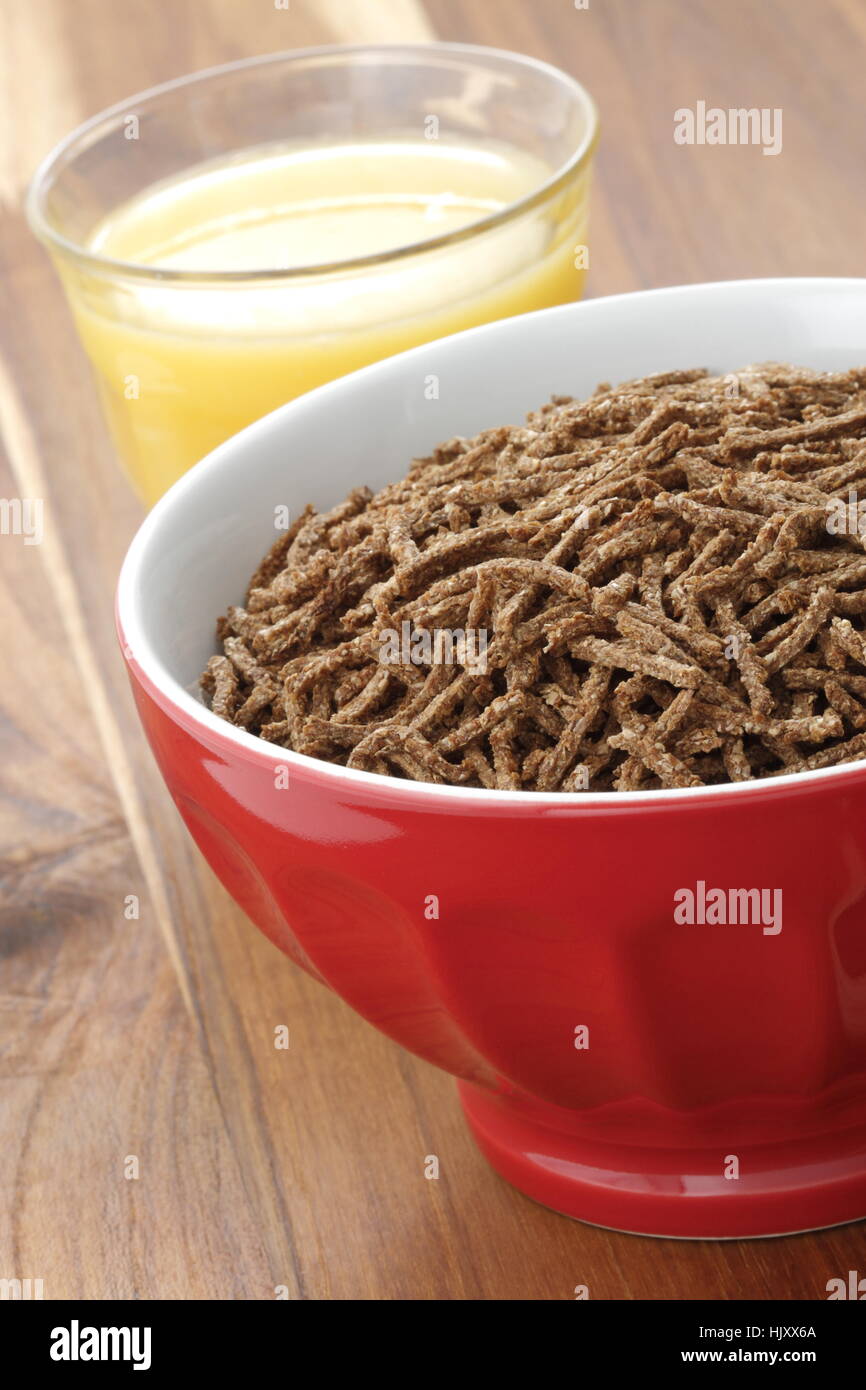 Delicious and nutritious cereal, high in bran, high in fiber, served in