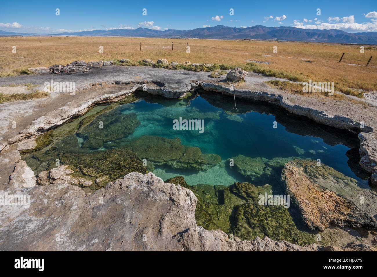 Hot spring clear water hi res stock photography and images Alamy