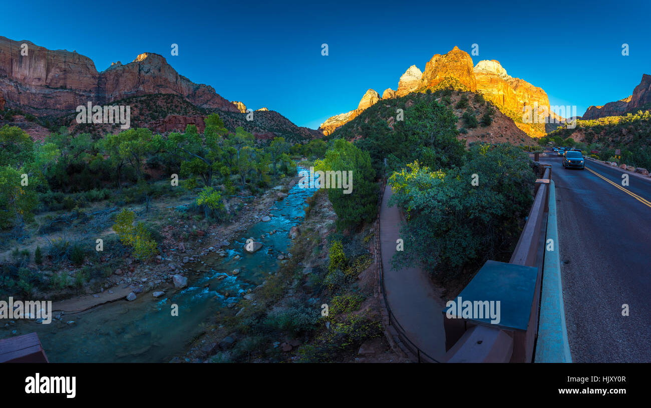 Zions National Park High Resolution Stock Photography and Images - Alamy