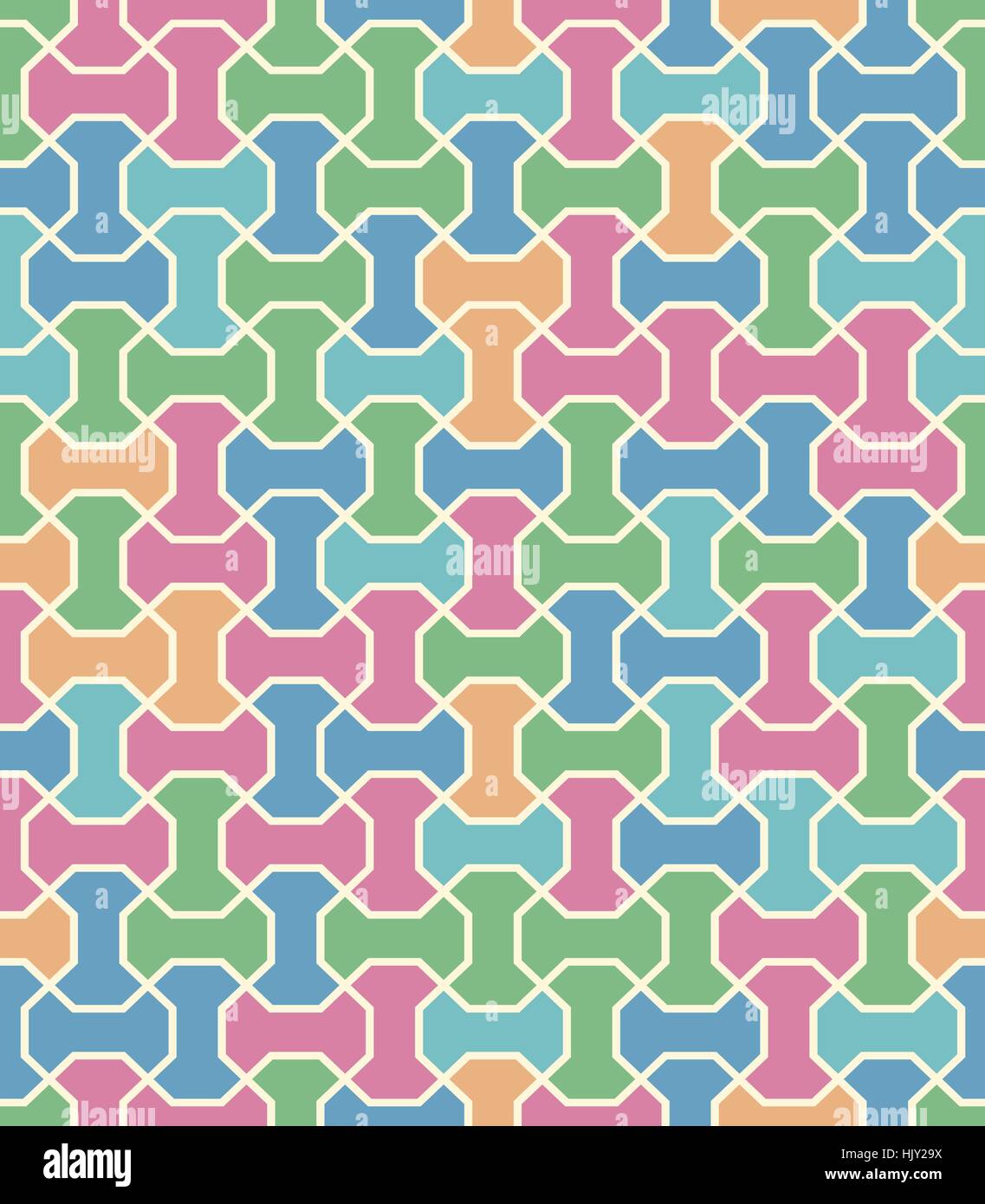 Seamless Geometric Vector Background Stock Vector Image & Art - Alamy