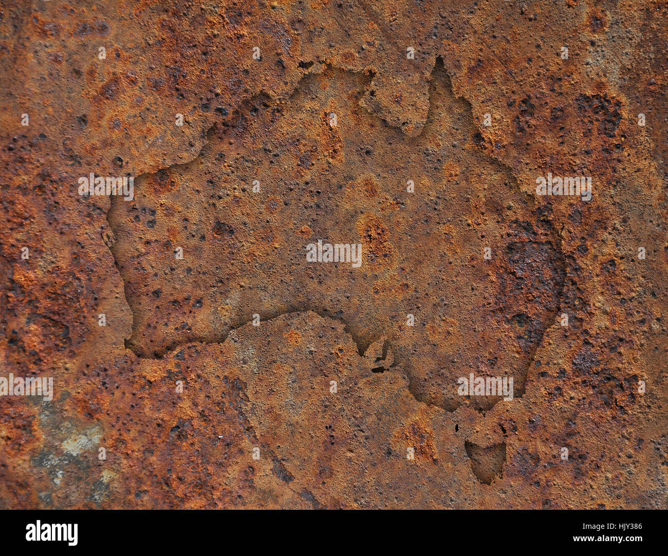 Outline map australia national hi-res stock photography and images - Alamy