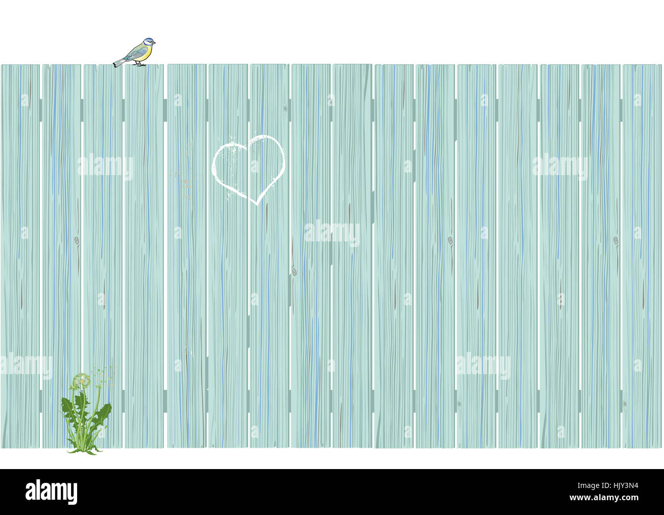 old wooden fence Stock Photo - Alamy