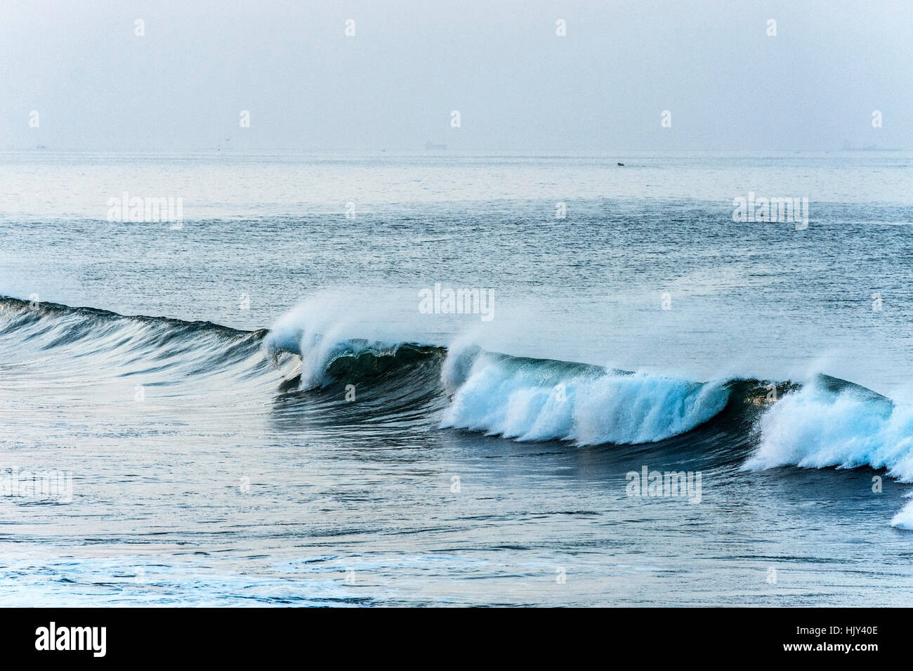 wave, calm, breaker, salt water, sea, ocean, water, breaking, fracture