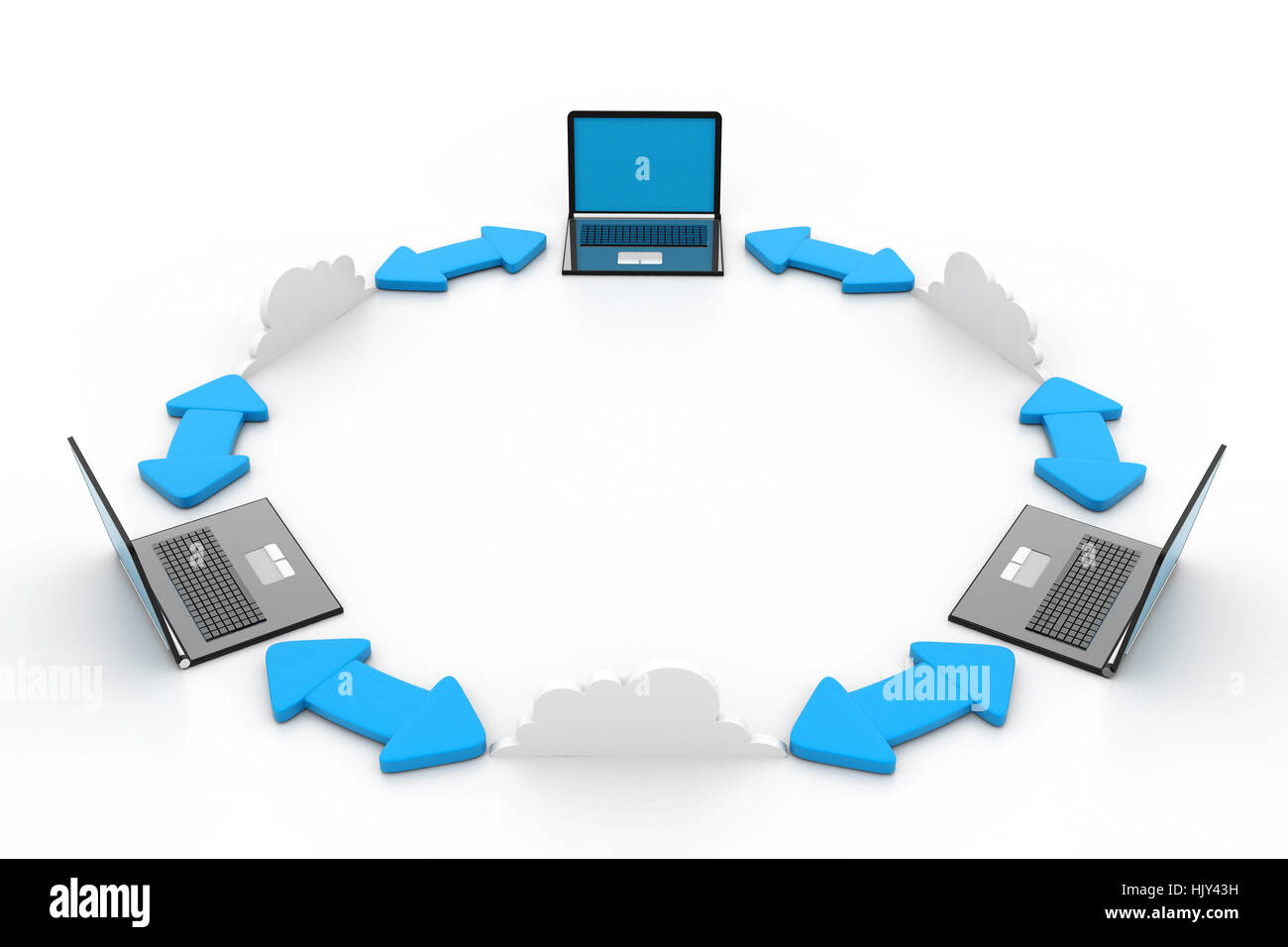 laptop, notebook, computers, computer, PC, cloud, communication ...