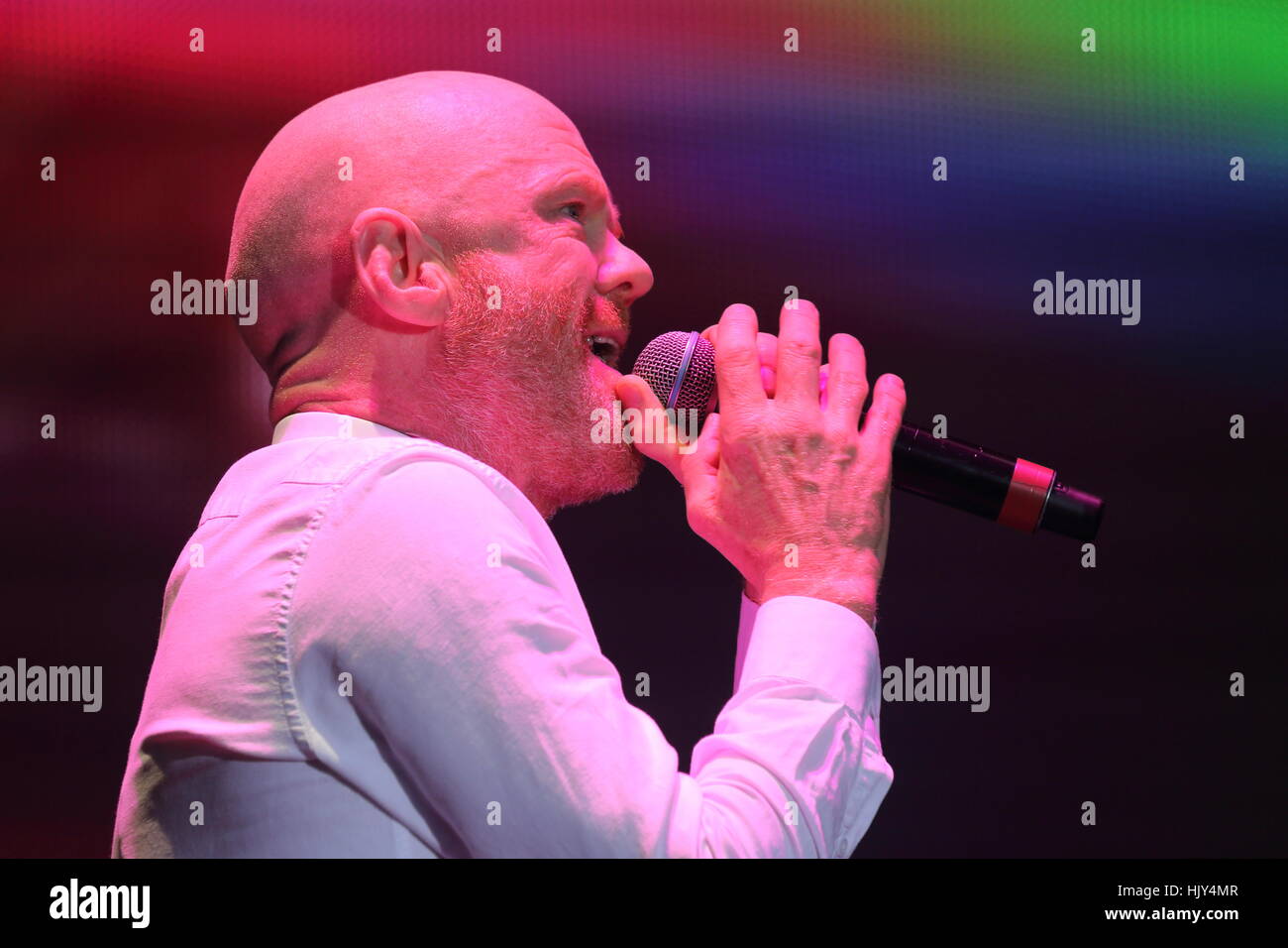 Jimmy Somerville at the Rewind South 80s Music Festival 2016 in Henley