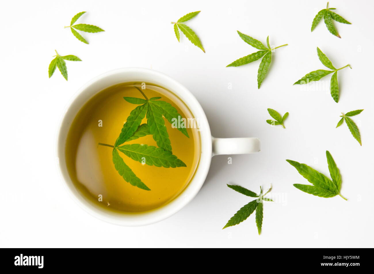 Tea cannabis hi-res stock photography and images - Alamy