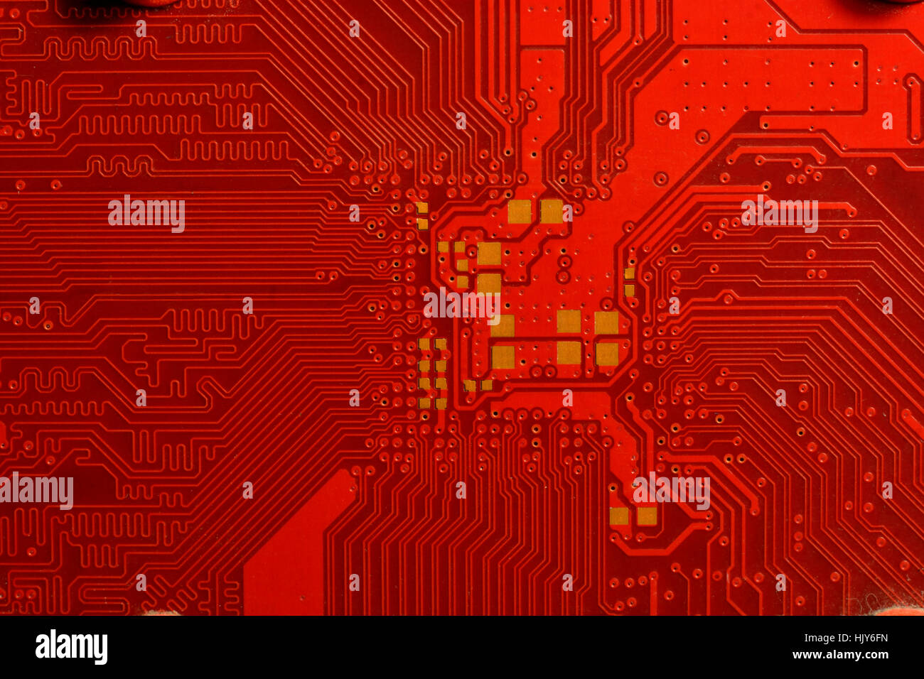 Computer Box Paths larger computer motherboard with paths Stock Photo - Alamy