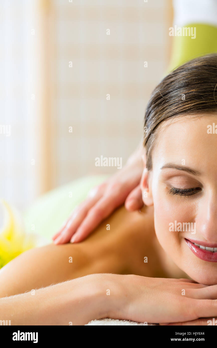 woman, women, care, massage, cosmetics, beauty care, spa, wellness, woman, Stock Photo