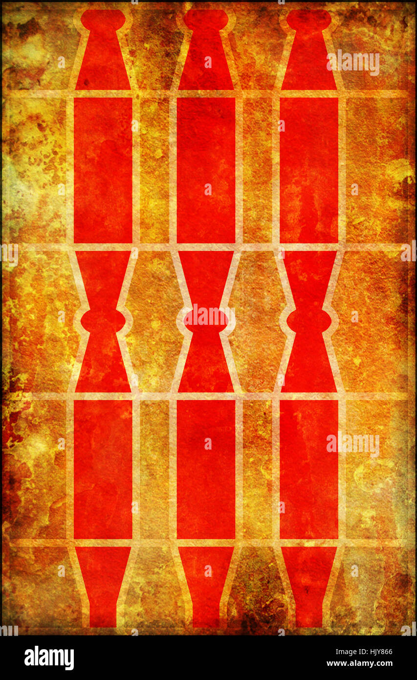 isolated, emblem, vintage, region, sign, province, old, white ...