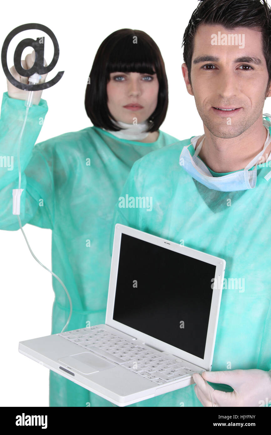 clinic, disease, illness, sickness, at, computers, computer, care ...