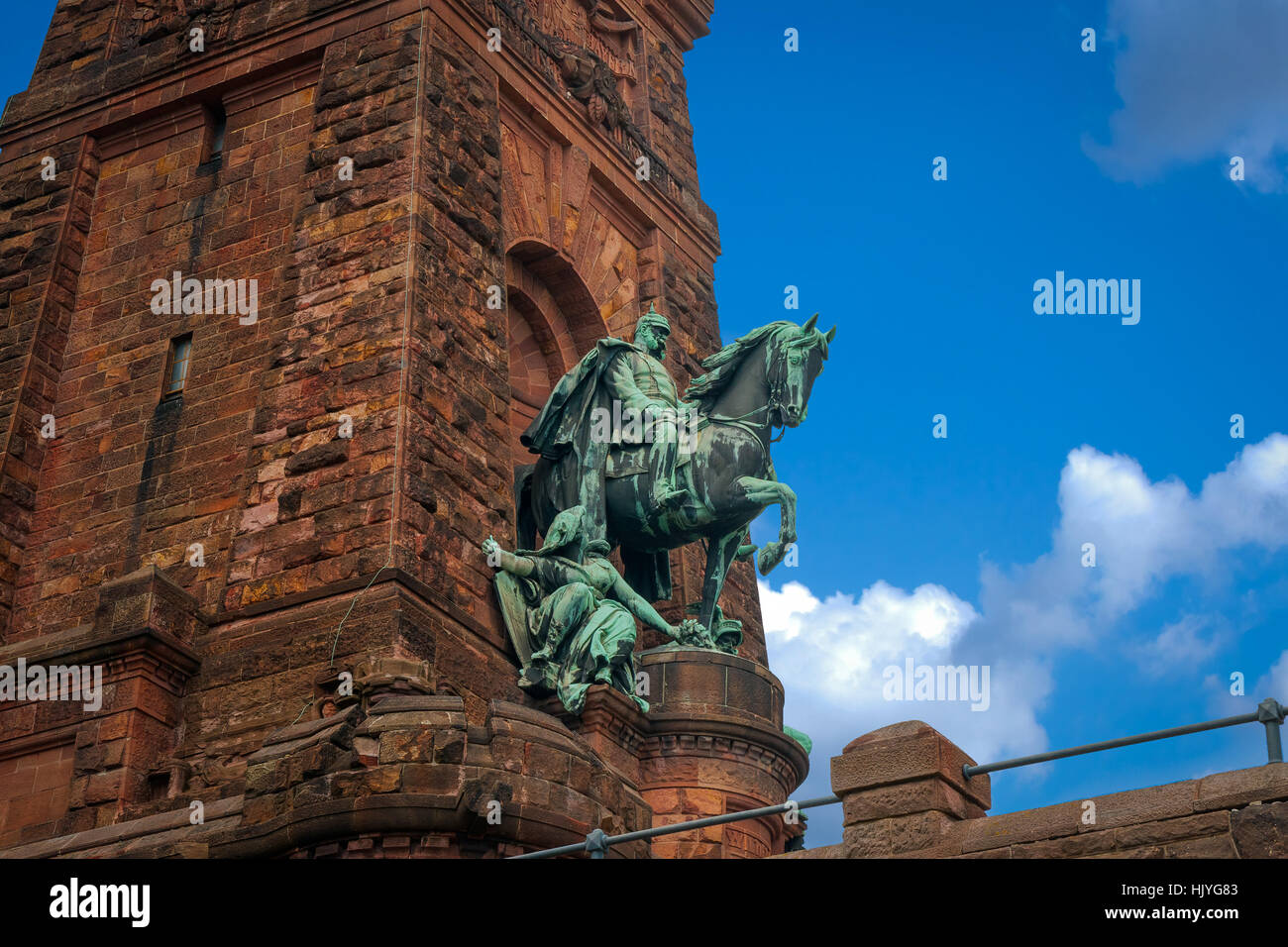 monument, germany, german federal republic, style of construction, Stock Photo