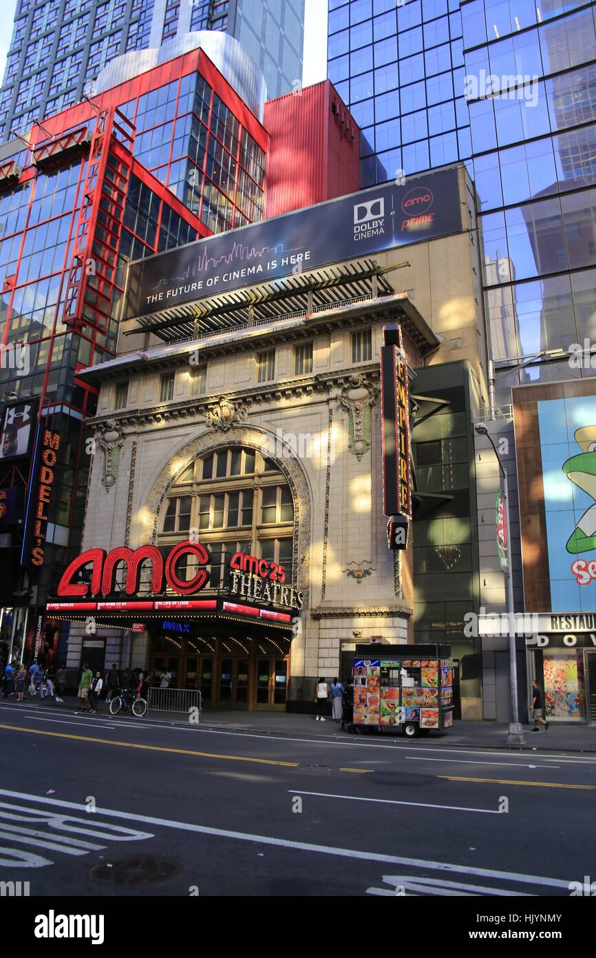Amc Times Square New York