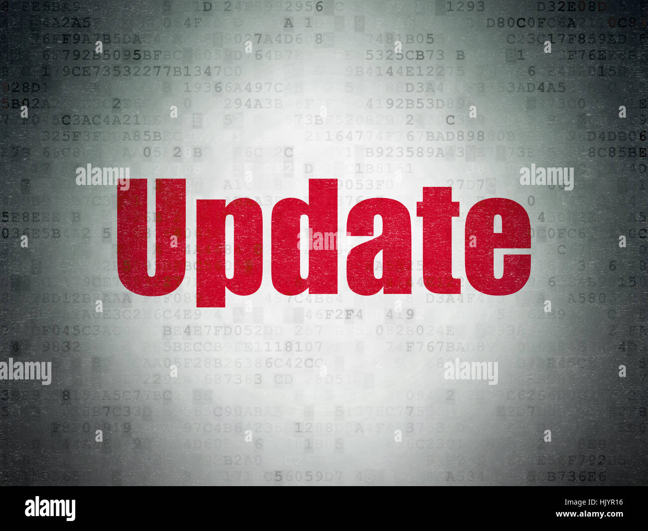 Work Update Background Web development concept: Update on Digital Data Paper background Stock ...