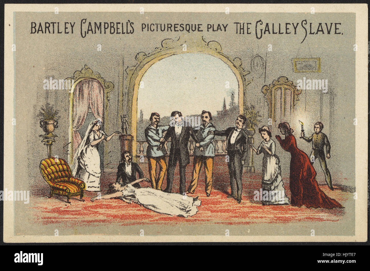 Galley slave hi-res stock photography and images - Alamy