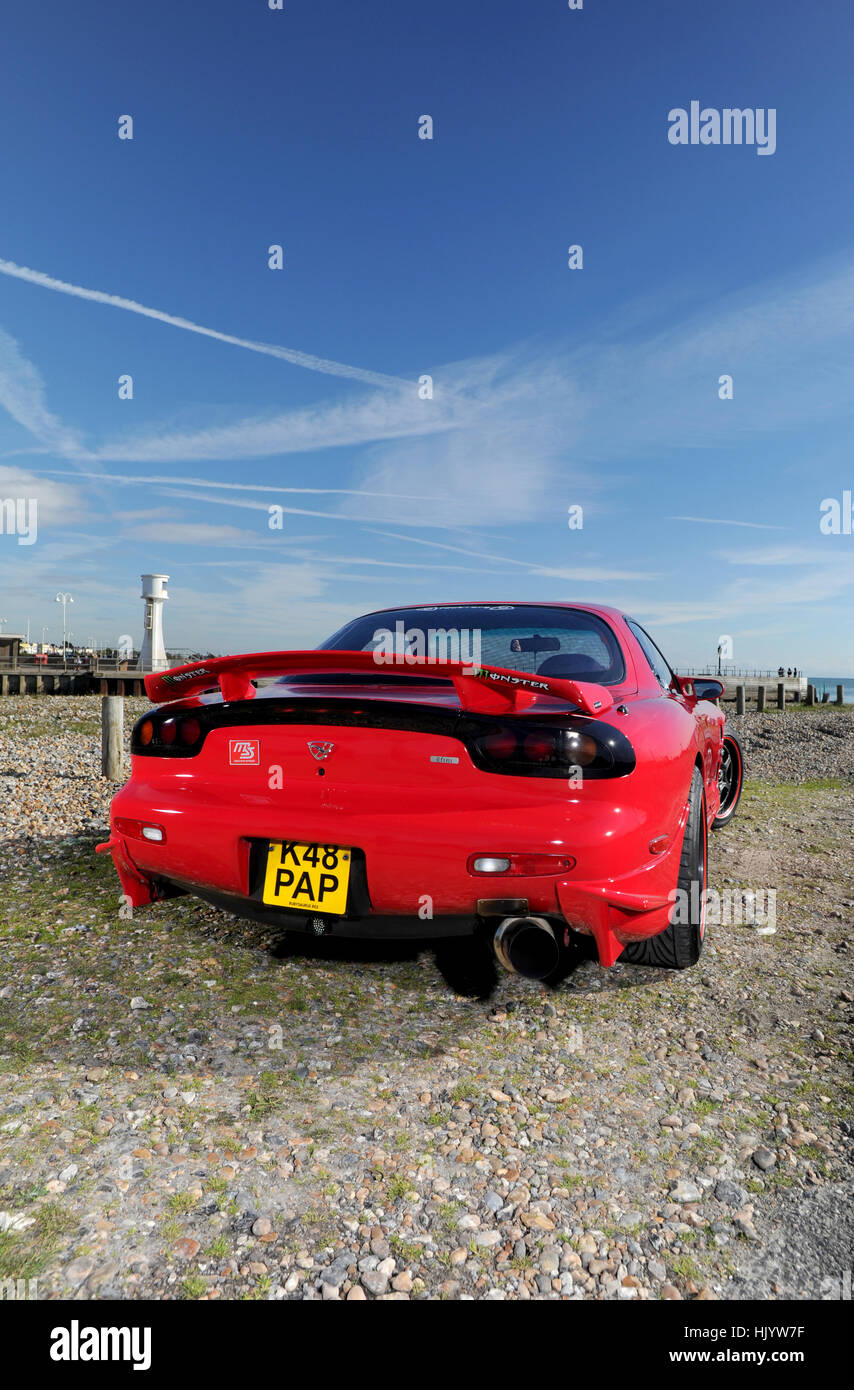 Mazda Rx7 High Resolution Stock Photography And Images Alamy