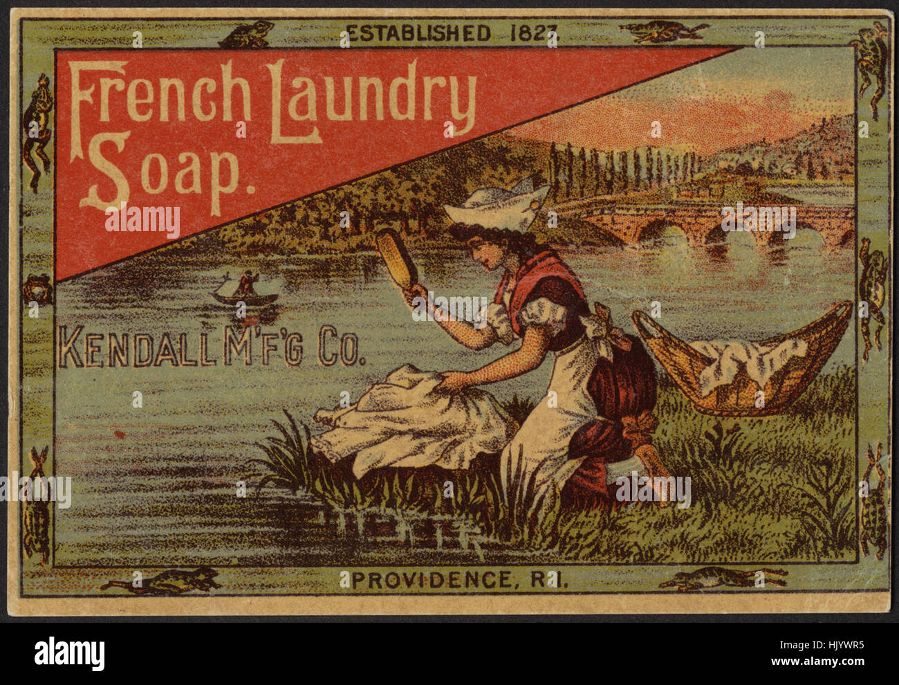 French Laundry Soap Stock Photo Alamy