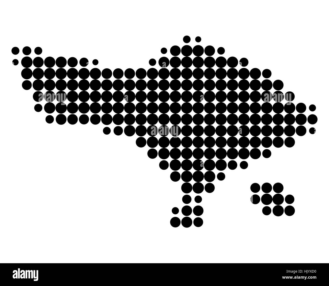 Bali map hires stock photography and images Alamy