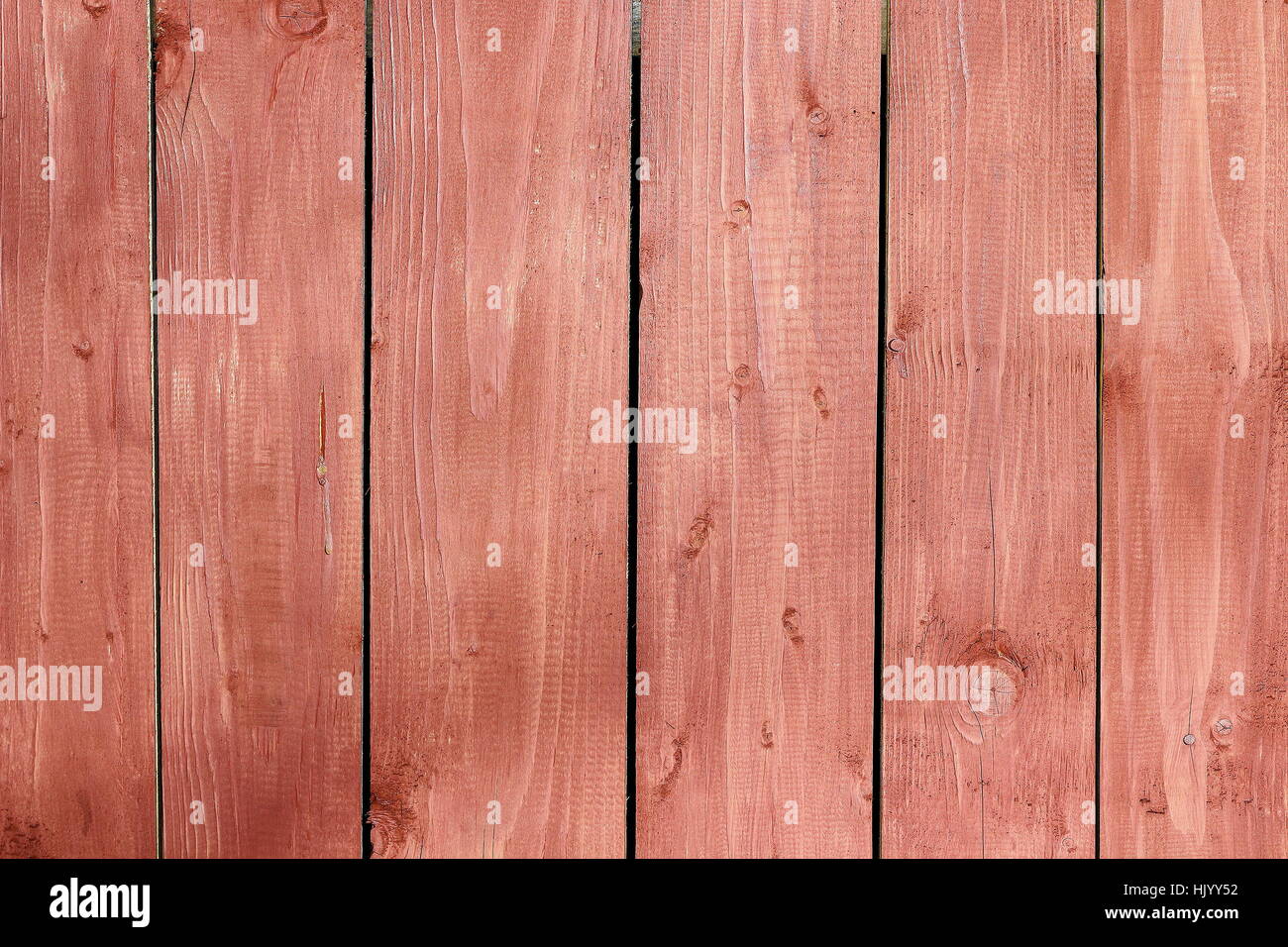 brown painted spruce boards, texture for your design Stock Photo