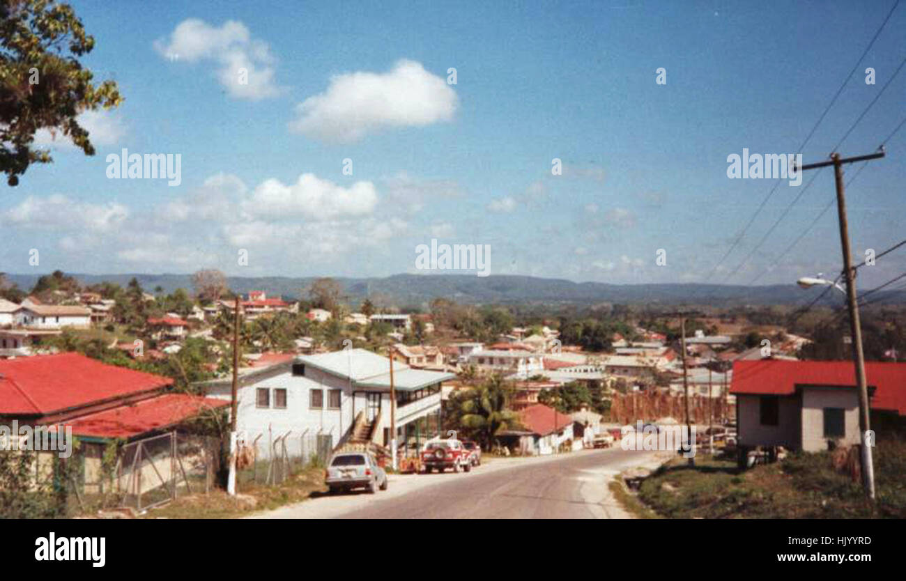 San Ignacio Belize Central America Stock Photo Alamy