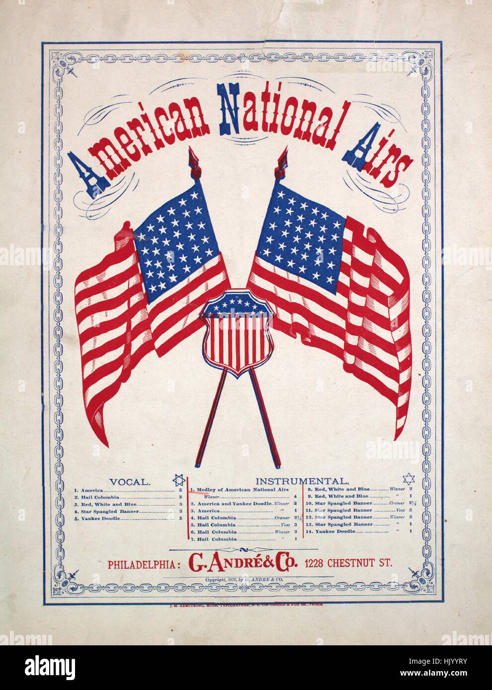 hail airs centennial chestnut typographer sts phila