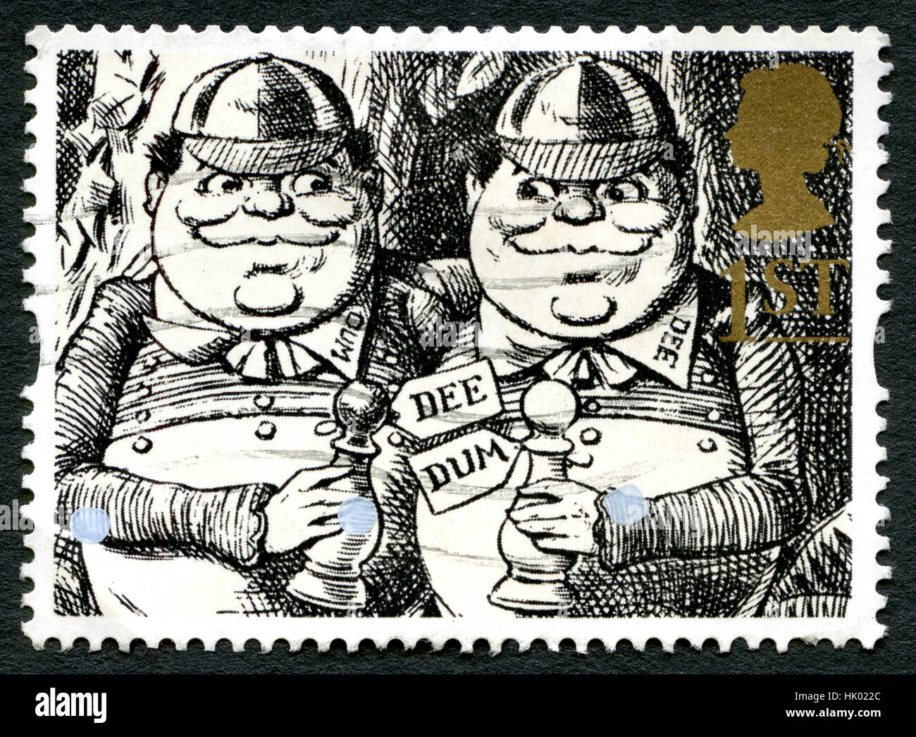 Tweedle Dee And Tweedle Dum Art Word