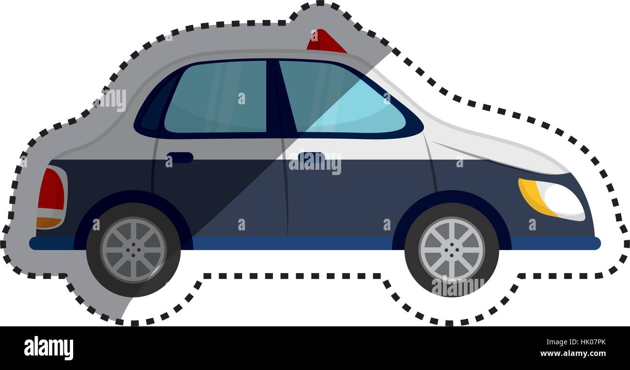 Taxi cab transport icon vector illustration graphic design Stock Vector