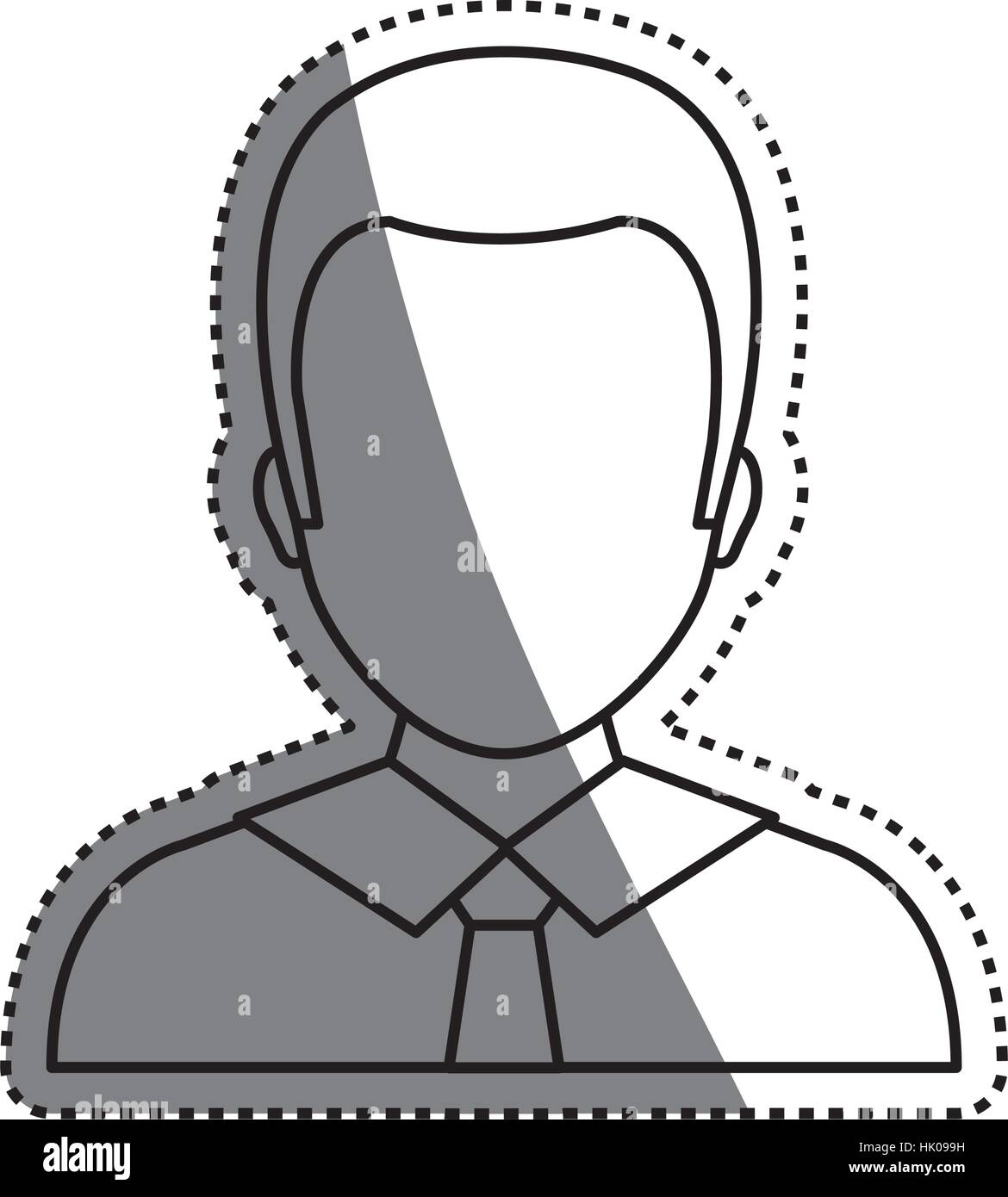 Businessman executive profile icon vector illustration graphic design ...