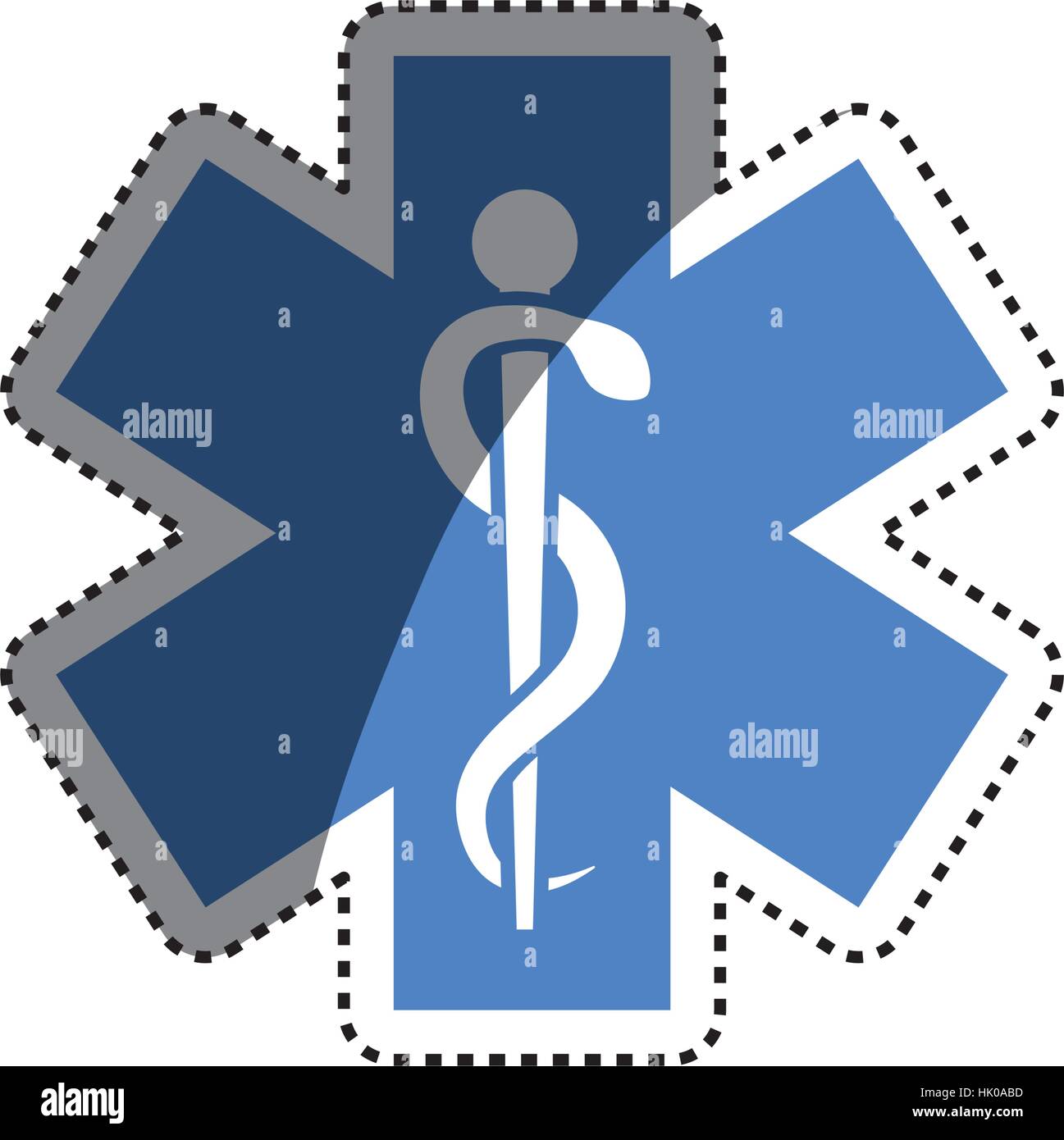 Medical healthcare service icon vector illustration graphic design ...