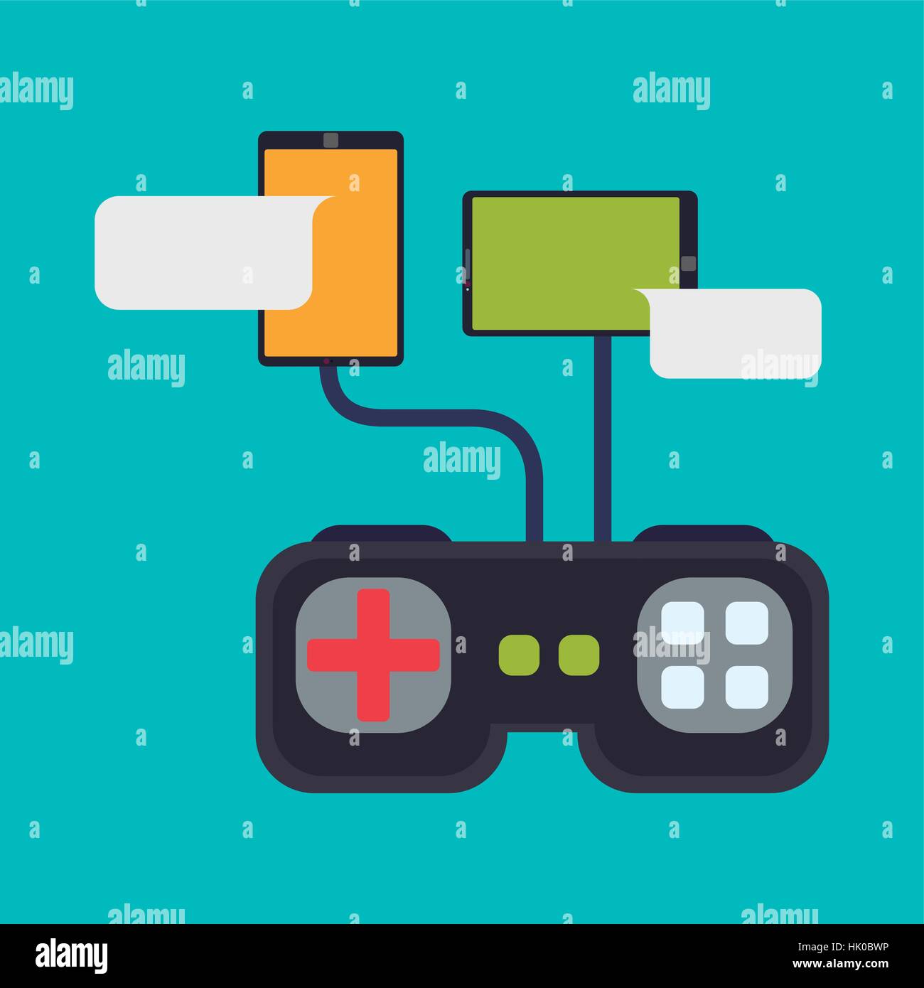 Player gamepad green screen hi-res stock photography and images - Alamy