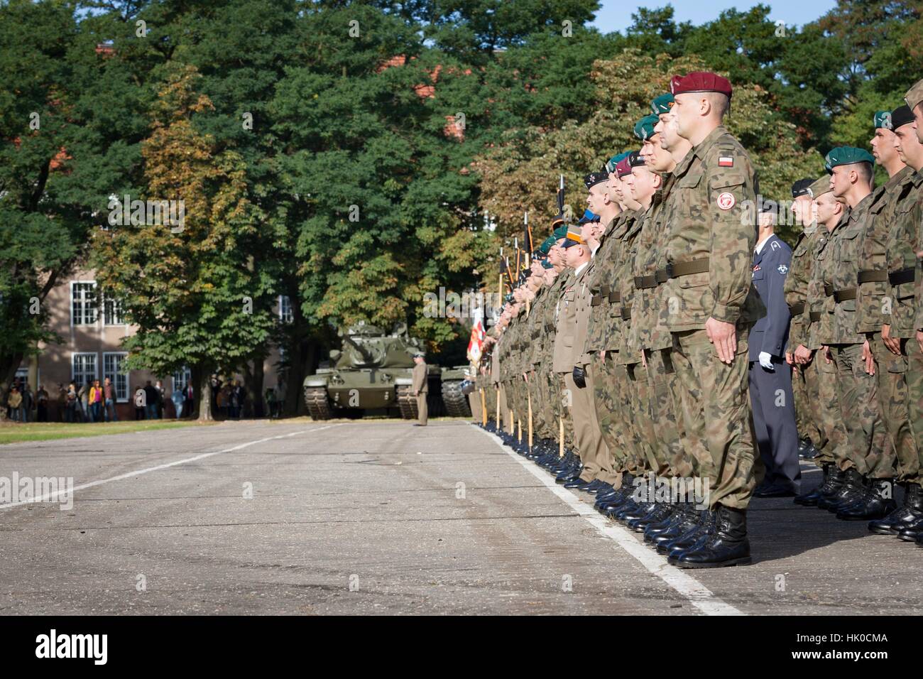 Polish special forces hi-res stock photography and images - Alamy