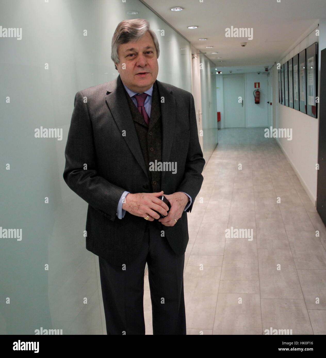 Leopoldo López Gil, father of Venezuelan oppositor Leopoldo López