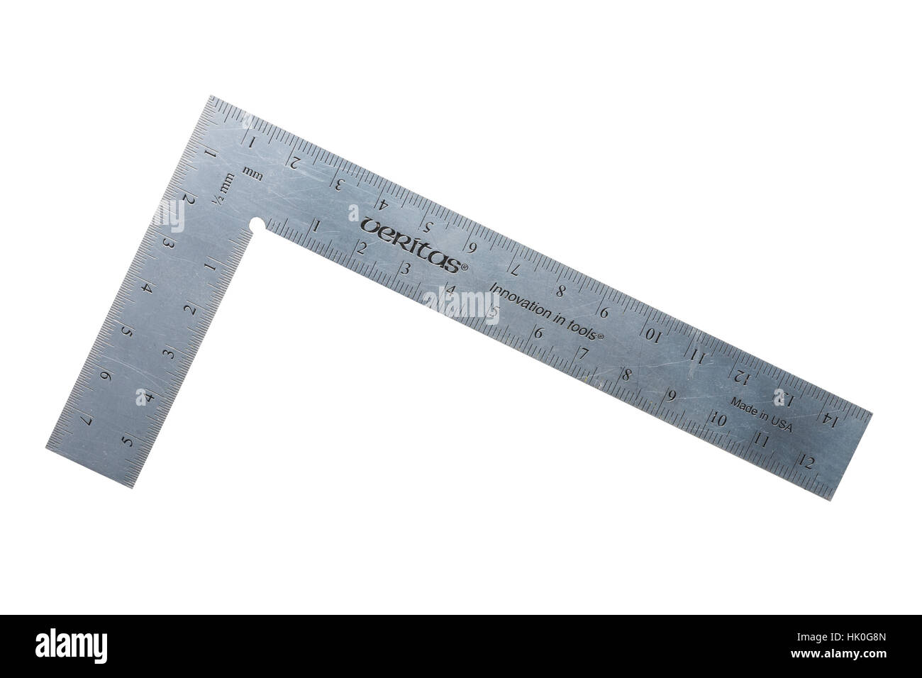 Set square, large, with handle, 20 cm
