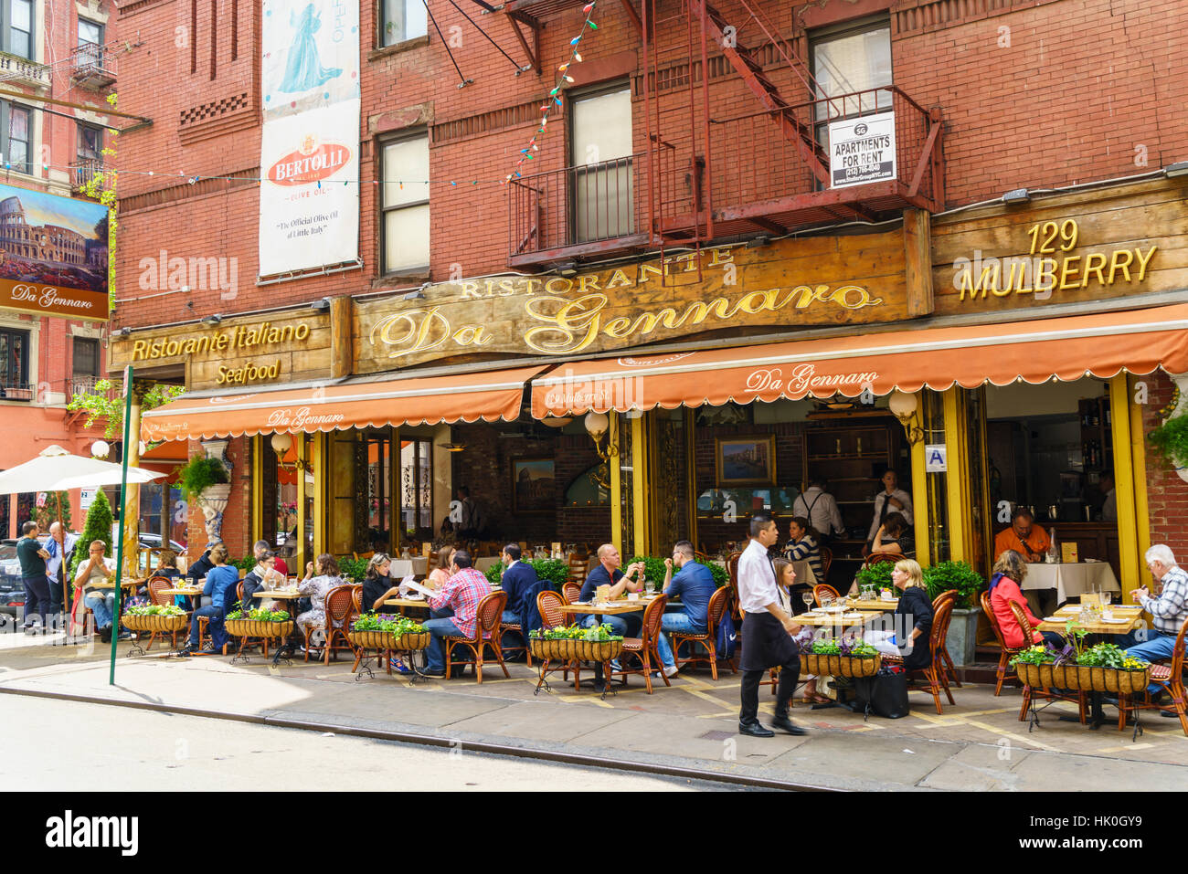 New York City, Photo, Italian-American, Coffee Shop Little Italy