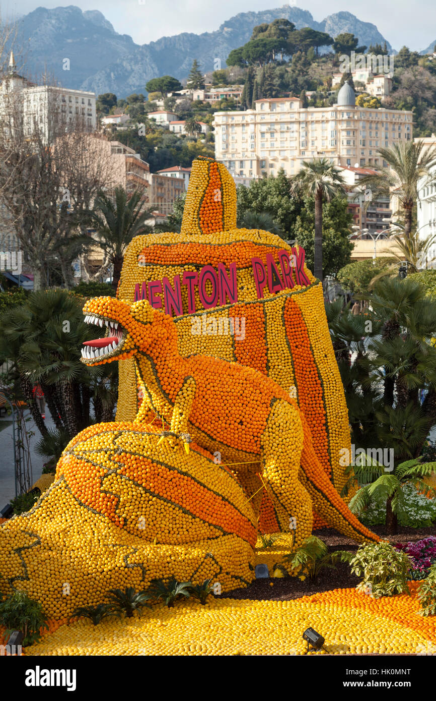 La fête du citron, menton hi-res stock photography and images - Alamy