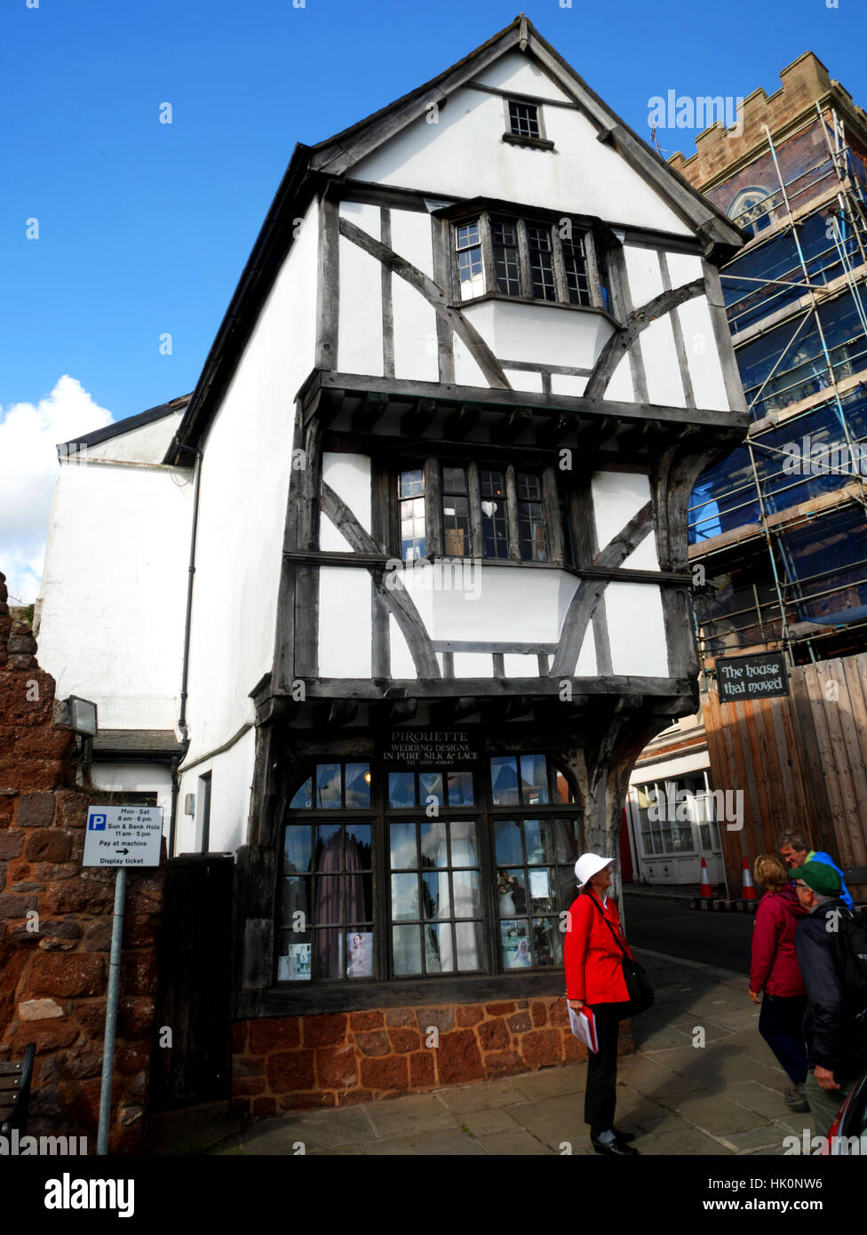House that moved exeter hires stock photography and images Alamy