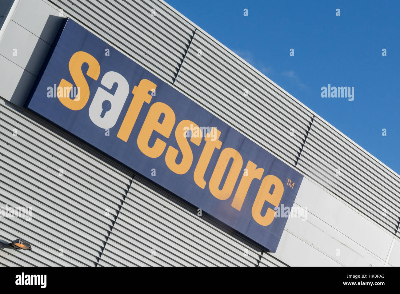 Safestore glasgow hires stock photography and images Alamy